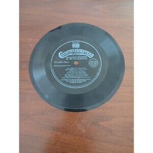 Country & Western Classics Demonstration Soundsheet Flexi Record 7" Time Life 81